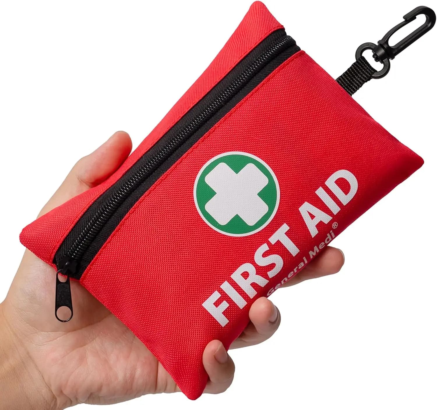 Kit di Pronto Soccorso Mini da 110 Pezzi con Coperta Termica e Forbici per Viaggi, Casa, Ufficio, Campeggio