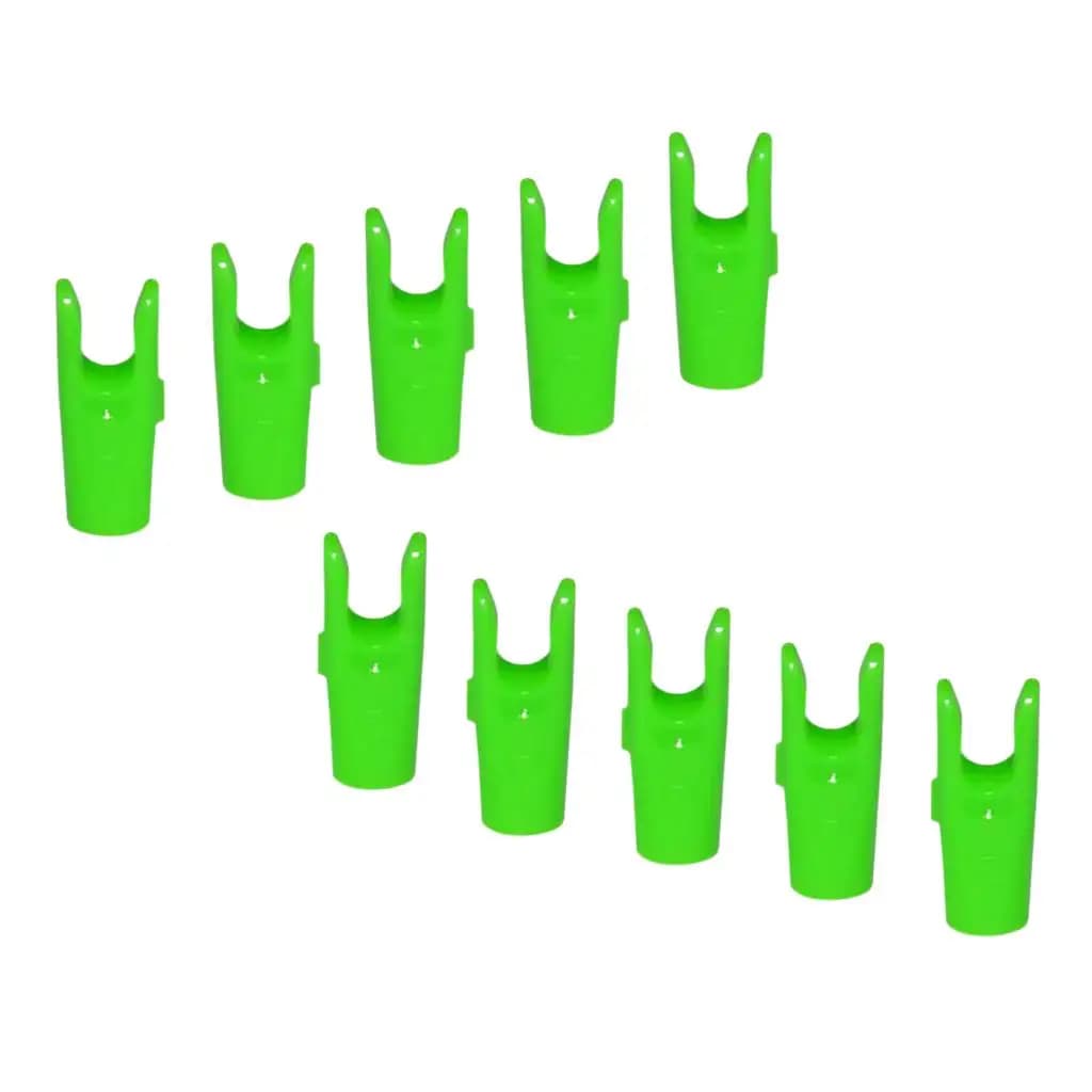 10PC Plastic Pin Nock for Arrows Archery Accessories Shooting Tools Arrow Nocks Target Crossbow Use