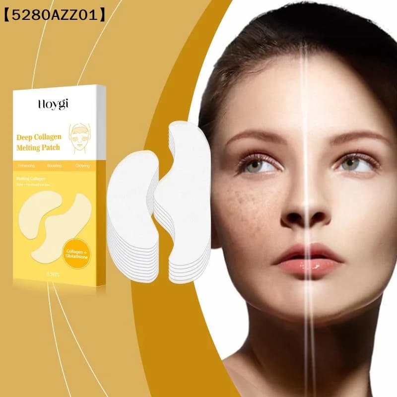 Idrosoluble and Absorbable Collagen Protein Patch for Hydration of the Front and Contour Eyes, Care of the Viso circumcutHMA58 reasoning