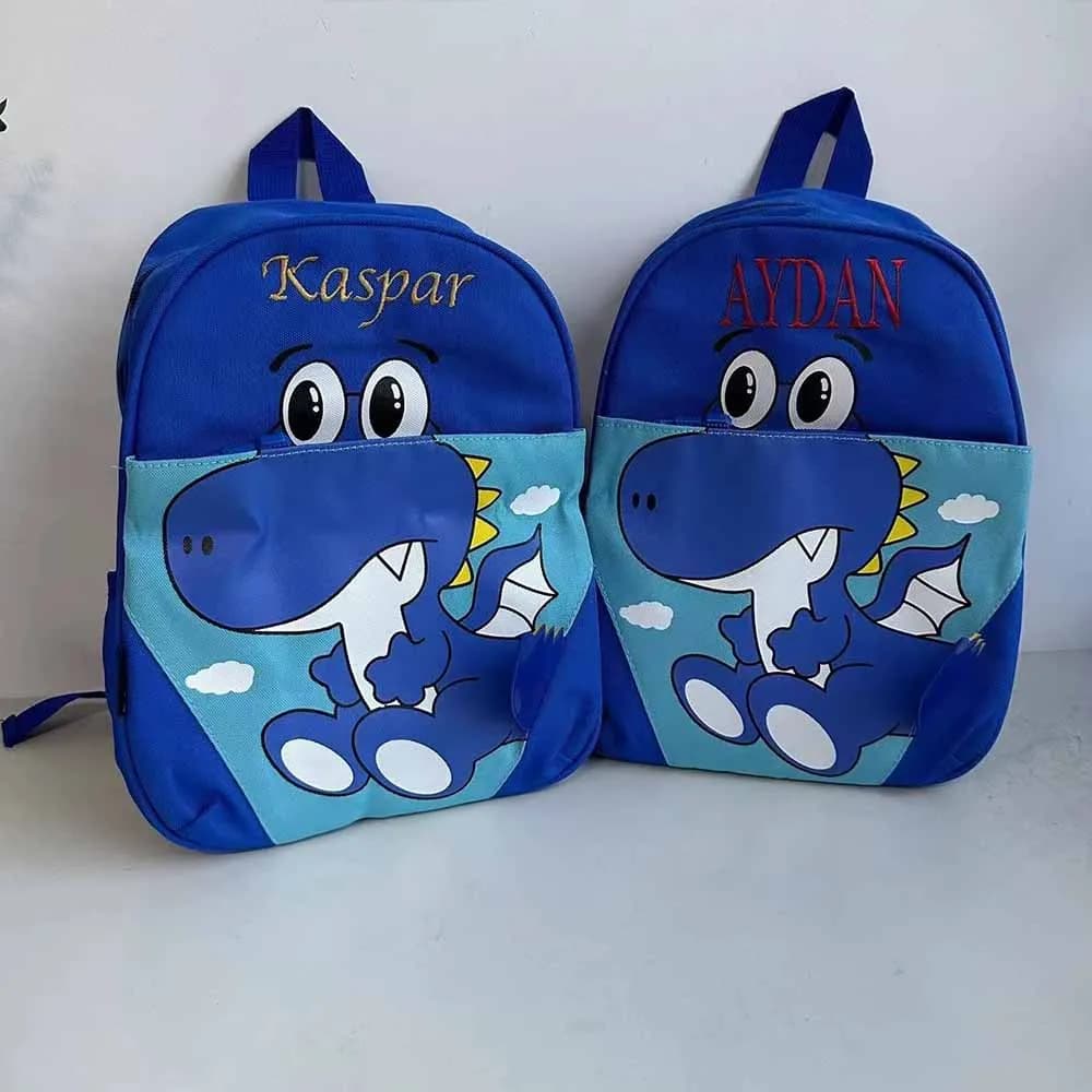 Personalized Baby Bear Backpack Cartoon School Bag Plush Bear Bag Toddler School Bag Animal Bag Gifts For Boys And Girls