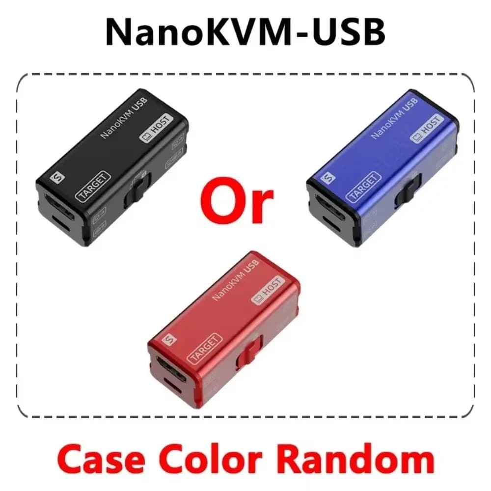 Scheda di acquisizione USB NanoKVM-USB per gestione server, operazioni e manutenzione, Switch USB 4K per Data Center