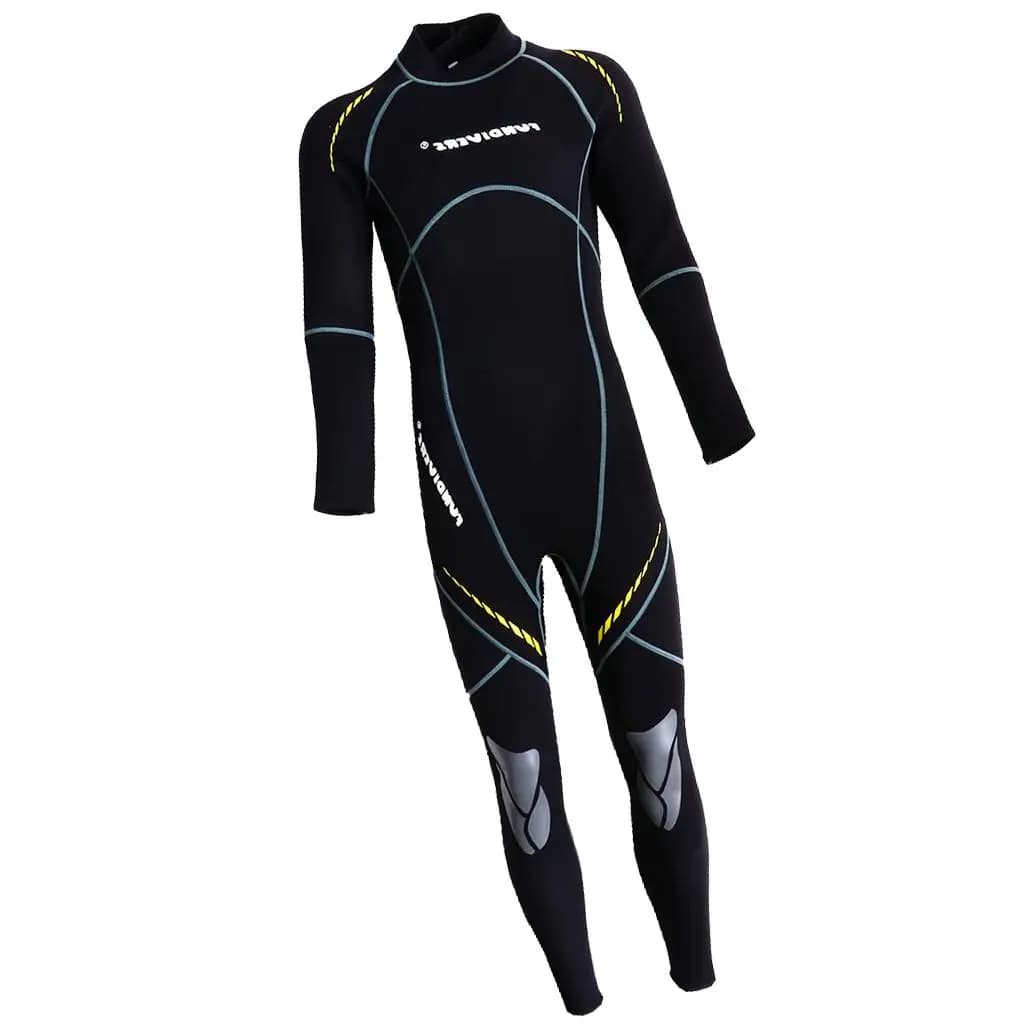 Scuba Diving Wetsuit Premium Neoprene Wetsuit 3mm Men Women Freedive Thermal Wetsuit Full Jacket Suit ull Body Swimsuit