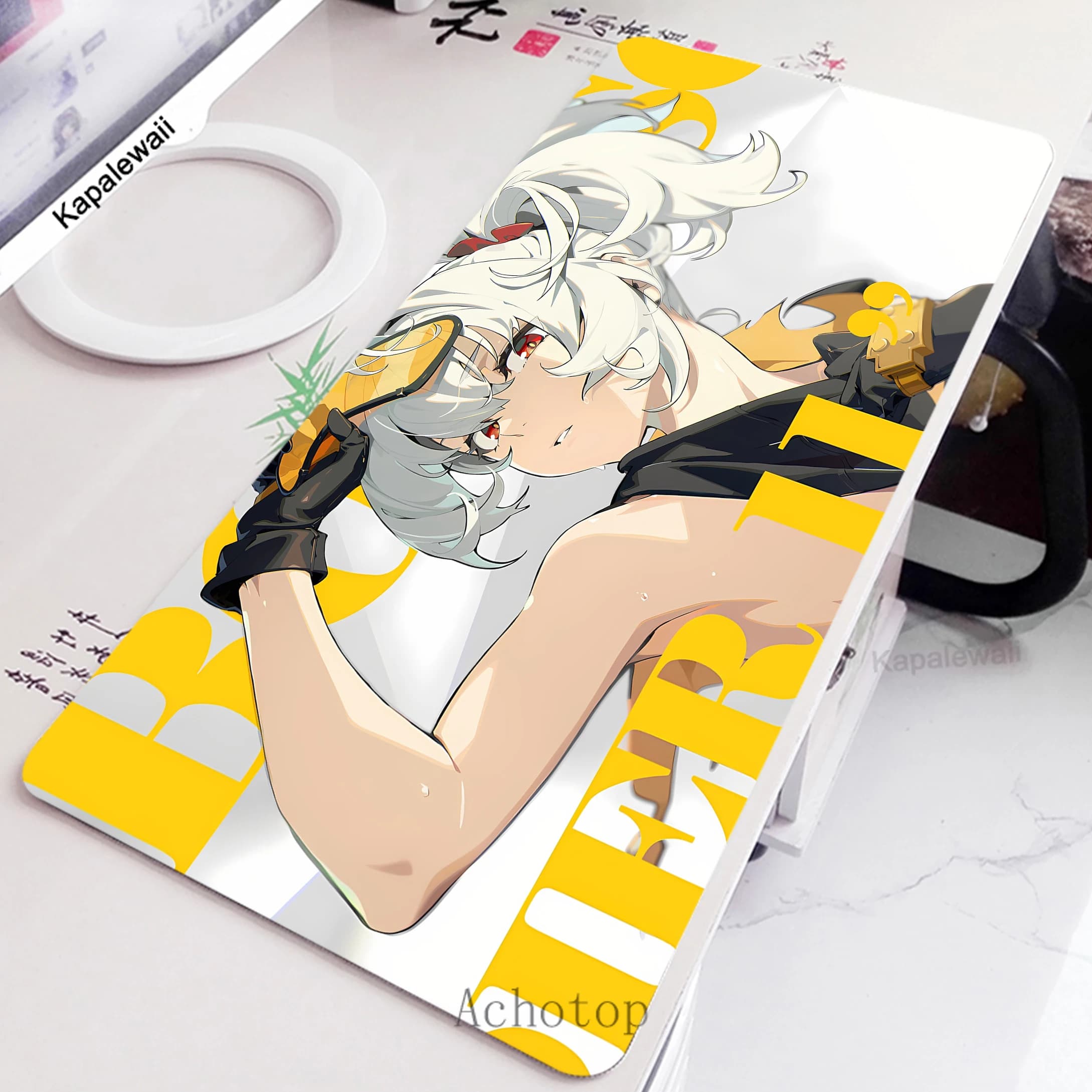 Zenless Zone Zero HD Print Mouse Pad Pc Gamer Mousepad tappetino per Mouse in gomma tappetini per tastiera da gioco tappetino da scrivania in gomma per ufficio 900x400mm