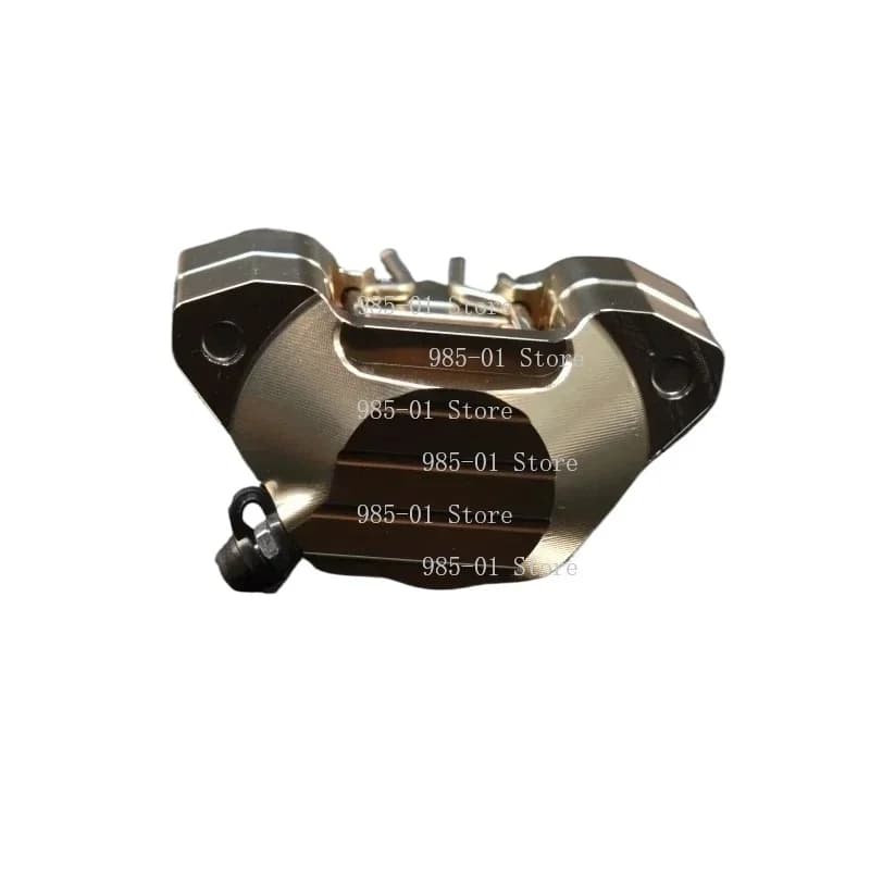 Pinza freno moto 45mm Montaggio pompa freno assiale a 2 pistoni per scooter Dirt Bike Modifica