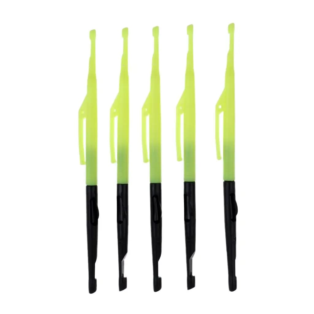 Fishing Tool Hook Eye Clear Knot Picker Detacher Set for Lure Fishing Rod Holder Organizer Box