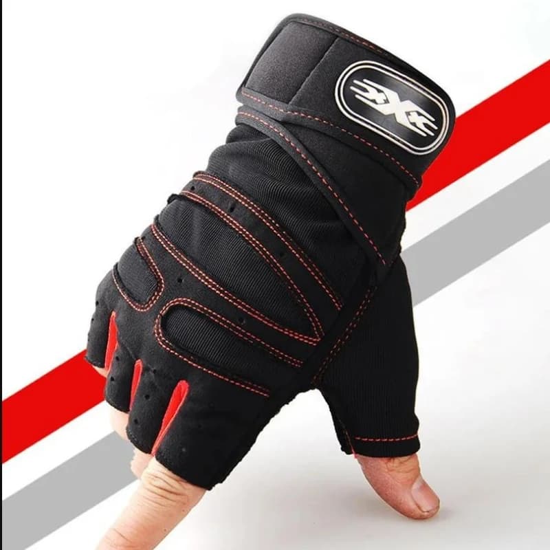 Training Gloves for Gym and Fitness, Unisex, Mid-Size, Anti-slip, for Lifting Weights and Sport