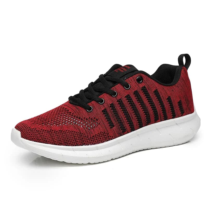 Scarpe da ginnastica comode da uomo Traspiranti da corsa casual da uomo in rete sportiva Walking fitness trainer scarpe da uomo di grandi dimensioni39-47