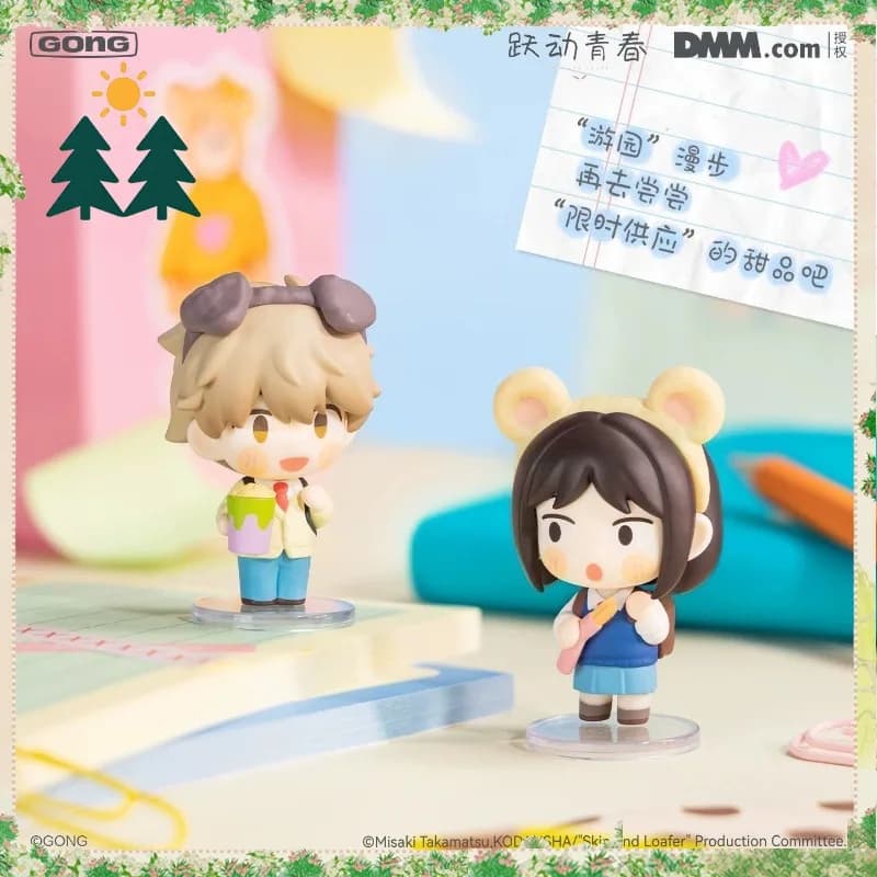 Original Skip and Loafer Blind Box Mini Figure Vol.2 Sosuke Shima Cute Desk Ornament Collect Toy Trendy Kawaii Fun Girl Boy Gift