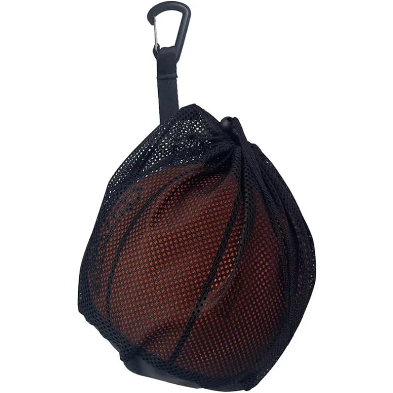 Portable Basketball Backpack With Drawstring Net Bag Football Volleyball Bags Bike Equipment for Outdoor Sports