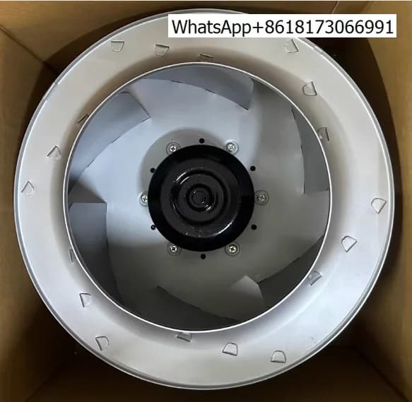 Ventilatore di purificazione dell'aria condizionata ebm tedesco R3G450-AG33-01 380V-480V 1000W