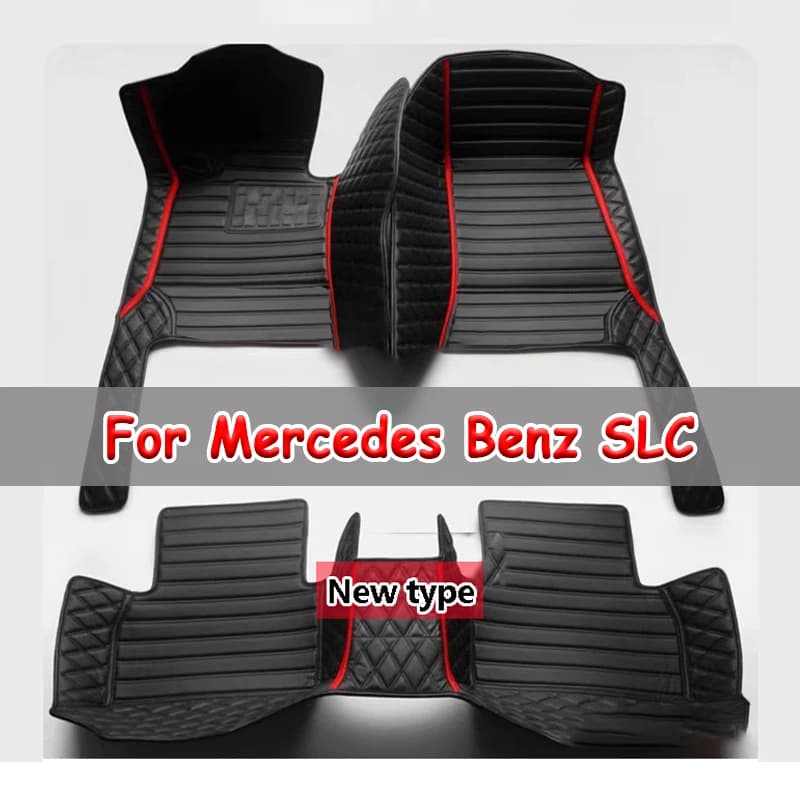 Tappetini per auto personalizzati per Mercedes Benz SLC 2016-2022 Tappeti per auto Accessorio per auto