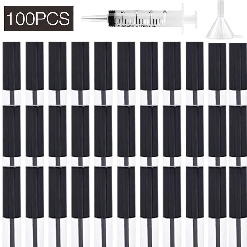 50/100 pcs 10 ml Cosmetic Containers Empty Eyelash Tube Mascara Cream Fiala Fashion Container Bottles Reusable Makeup Tools