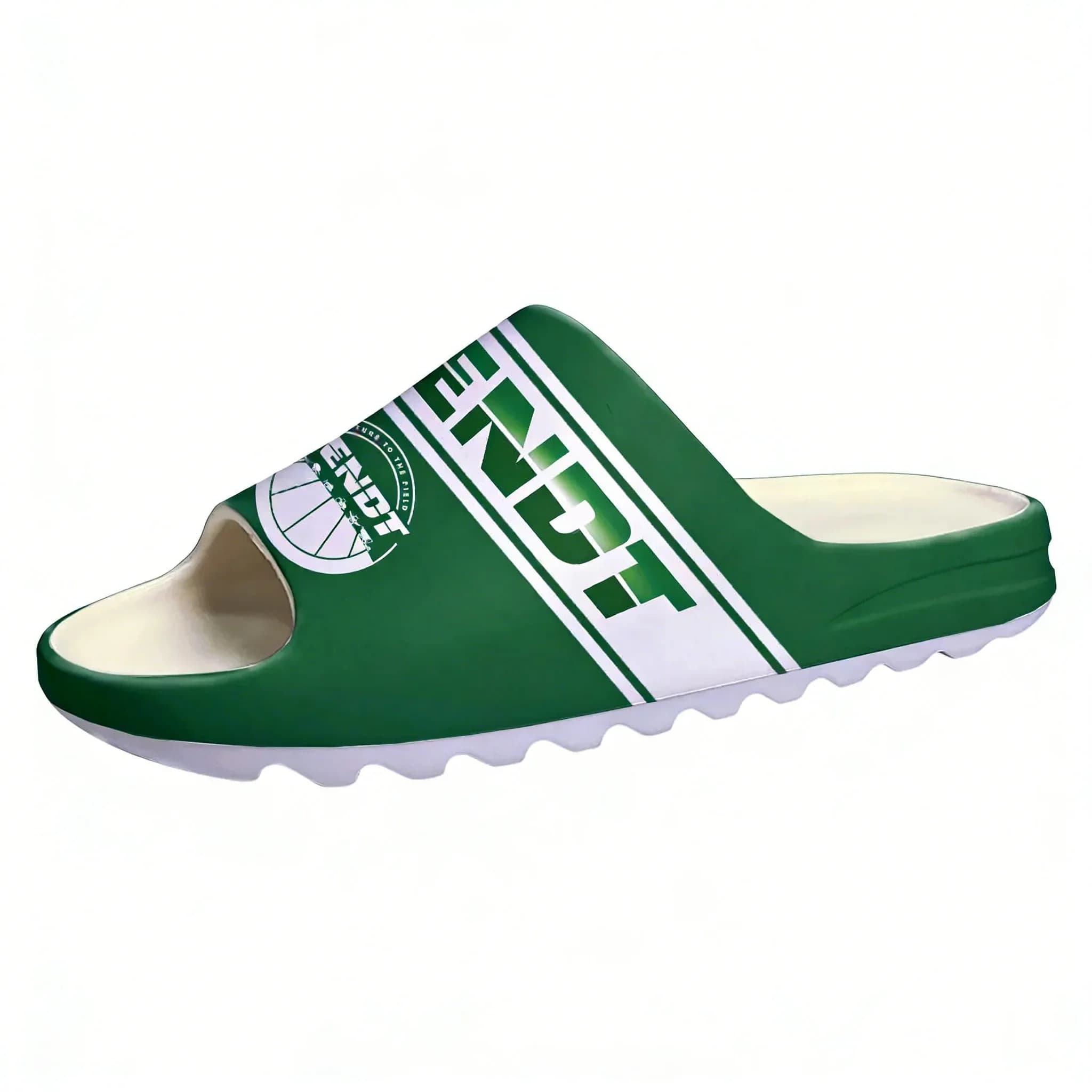 FENDT Custom Made Soft Sole Sllipers Home Clogs Step On Water Shoes Mens Womens Teenager Bathroom Beach Step In Slliper