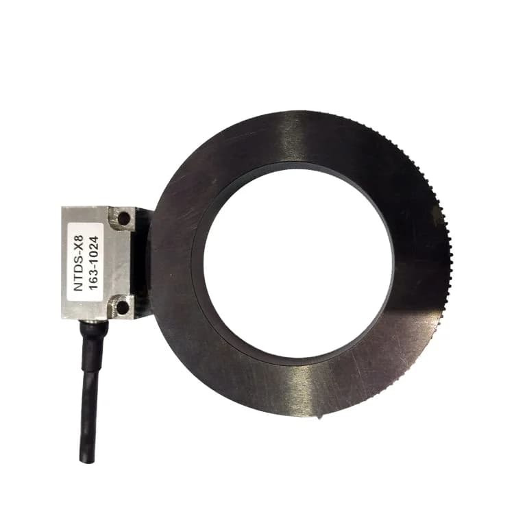 Incremental Gear Magnetic Ring Encoder Alternative : 0.3/0.4/0.5/0.8/1/2 Module Optional, 384 Tooth