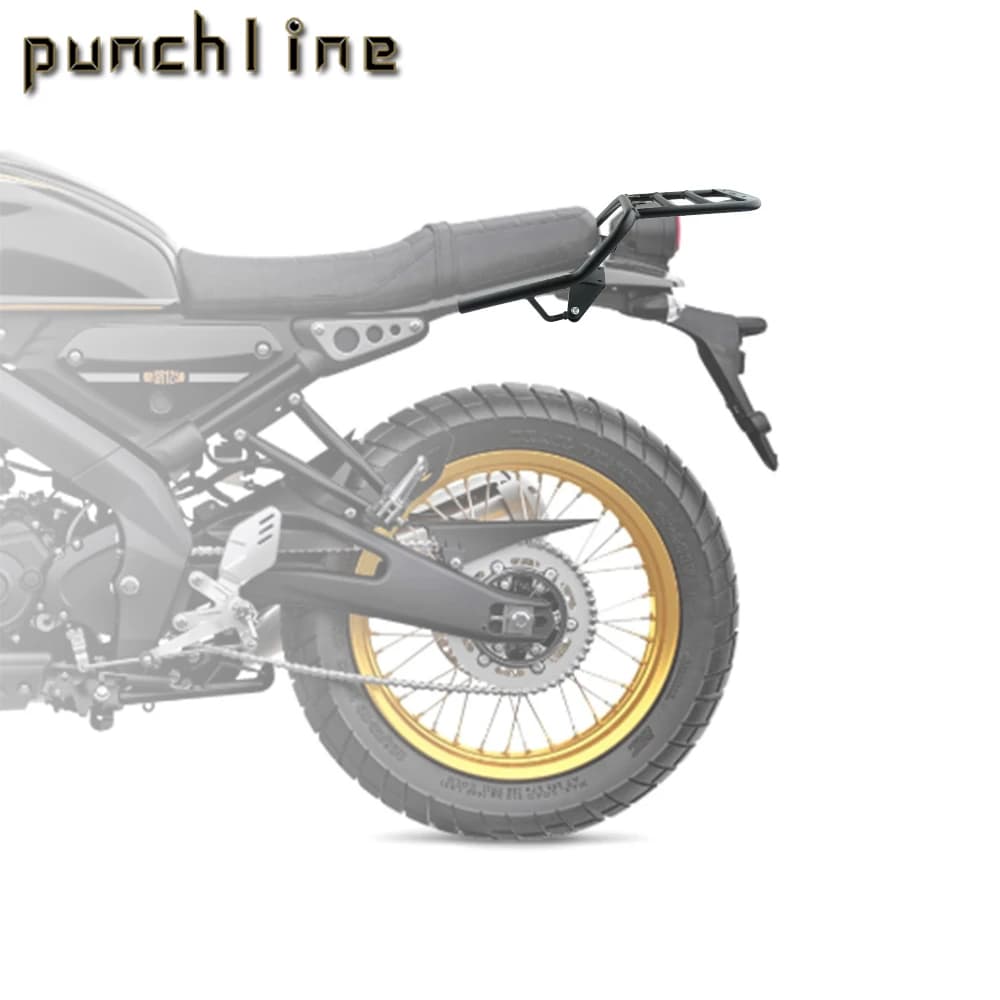 Portapacchi posteriore adatto per XSR 125 XSR125 2024-2025 XSR 155 2020-2025 Valigia Portapacchi Bordo Portapacchi Scaffale