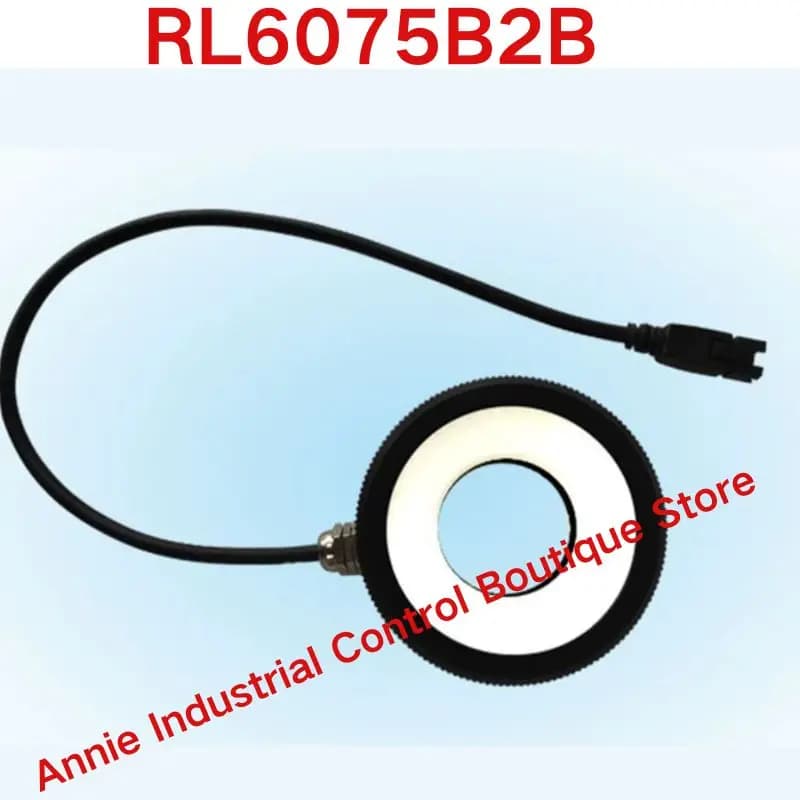 brand-new 60 ° visual light source LED ring light source positioning appearance inspection RL6075B2B