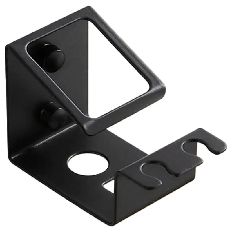 VEHO-Porta spazzolino in acciaio inossidabile Portaoggetti da bagno Porta spazzolino creativo per dentifricio senza punzonatura