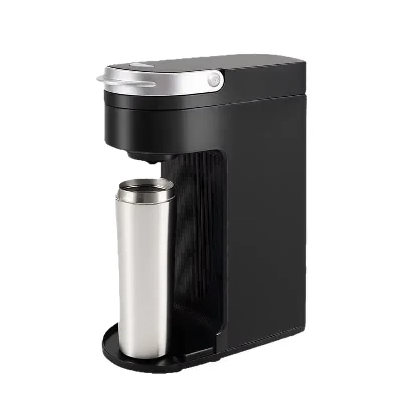 Automatic K Cup Coffee Maker Single Serve Brewer Compatible with Pods for Home Office Hotel Use Eco Friendly Electric Machine