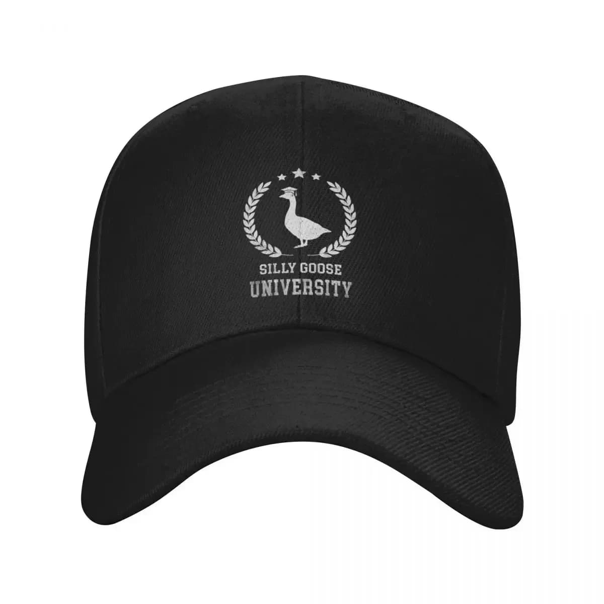 2026 Silly Goose University Funny Silly Goose Meme Baseball Cap designer cap Wild Ball Hat Golf Women's Beach Outlet 2025 Men's