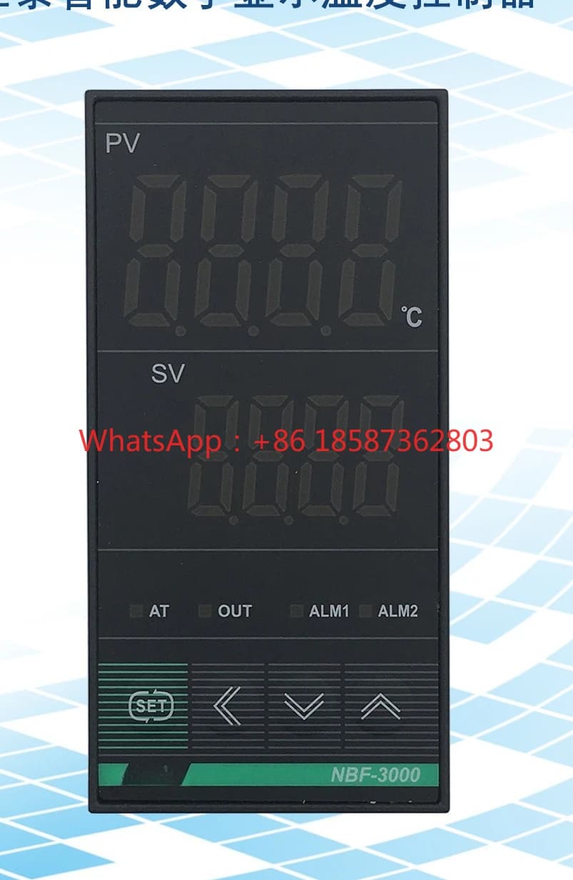NBF-3421 Air fryer temperature control switch with digital smart display 96*48