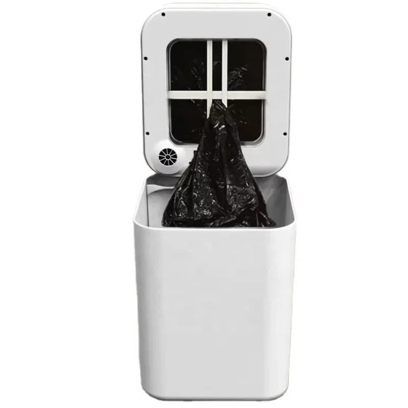 Supply automatic -sealing 20L sensor self-changing trash can
