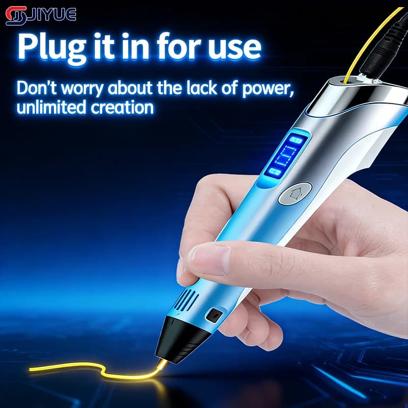 3D Pen 3d Printing Pen Children DIY Drawing Pens PLA Filament Birthday Christmas Boys Girls Gift For Kids With Travel Case