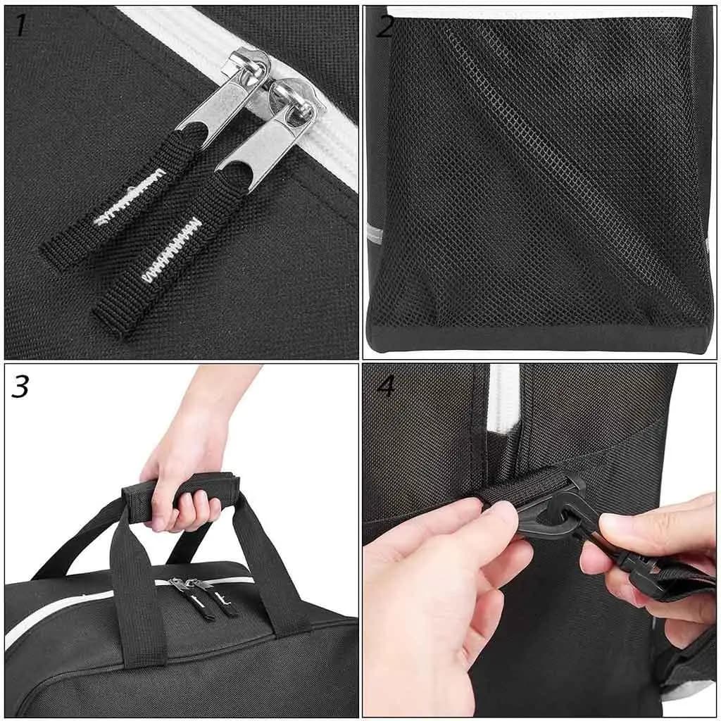 Boot Bag Set Ski Bag Set Transport Skis Gear Ski Bag and Boot Bag for Skiing Luggage Ski Helmets Ski Camping Outdoor Hiking