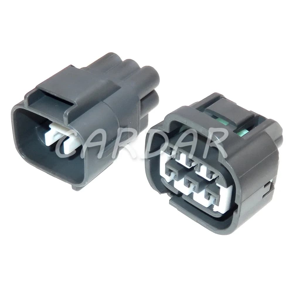 Set di 6 Connettori per Pedale Acceleratore Auto 90980-11034 7283-7062-40 7282-7062-40, Assemblaggio AC Impermeabile