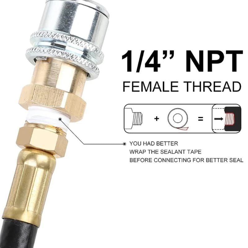 Mandrino per pneumatici in ottone pesante bloccare l'inflazione inflazione installazione x37f