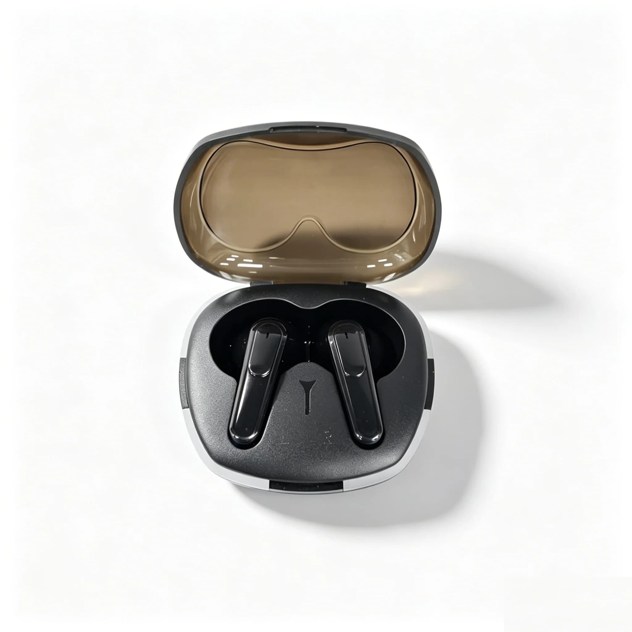 Auricolari Bluetooth 5.4 TWS, Cuffie Wireless con Illuminazione, Cancellazione del Rumore, Microfono, Audio HiFi Stereo, Portatili per Sport