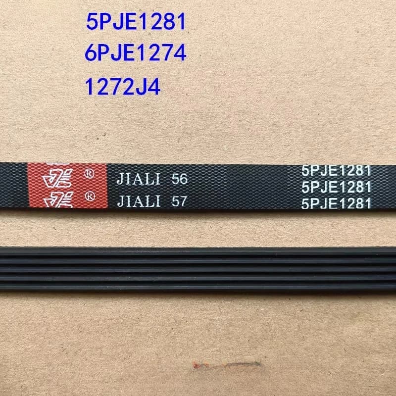 5EPJ1281 6PJE1274 1272J4 for washing machine transmission belt
