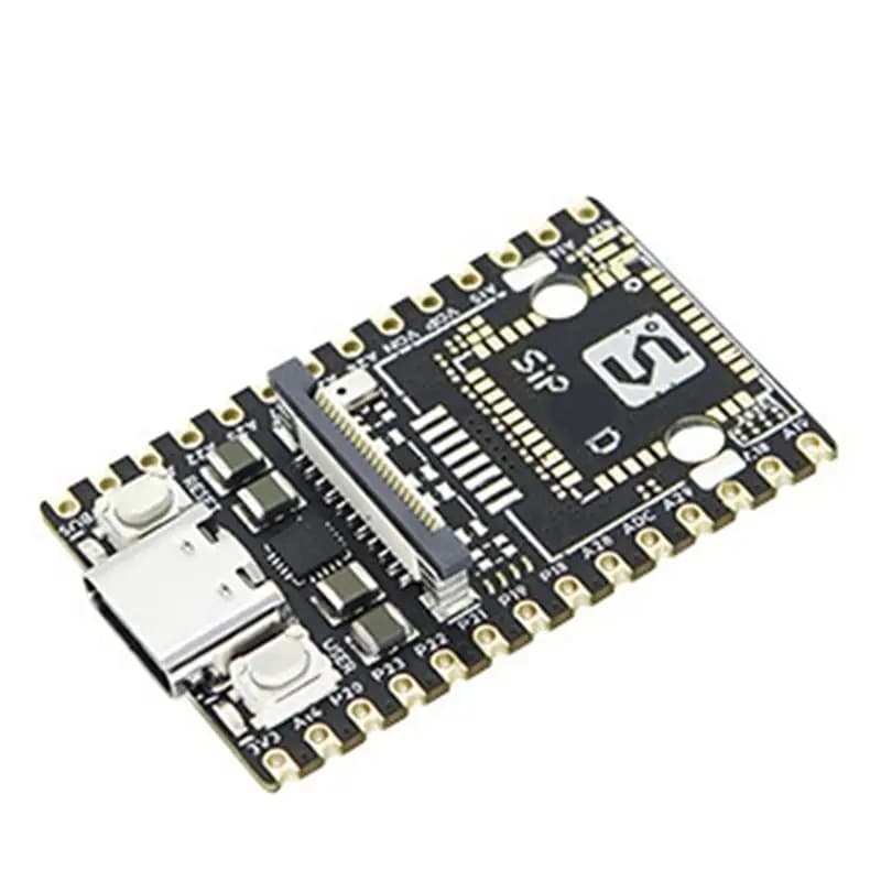 Scheda di Sviluppo Base Licheerv Nano RISCV, Modulo Open Source Linux Compatibile con Raspberry Pi, Fotocamera a 22 Pin