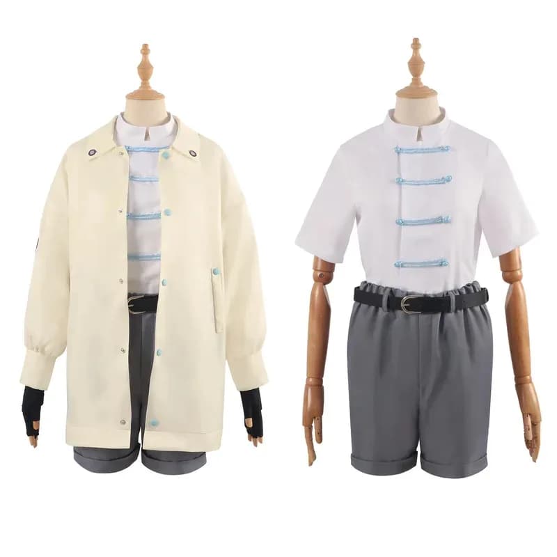 Trigun Stampede Meryl Stryfe Kostum Cosplay Short Wind Jacket Uniform Coat Earrings Hat Halloween party Anime Setc;6,r'8;p'