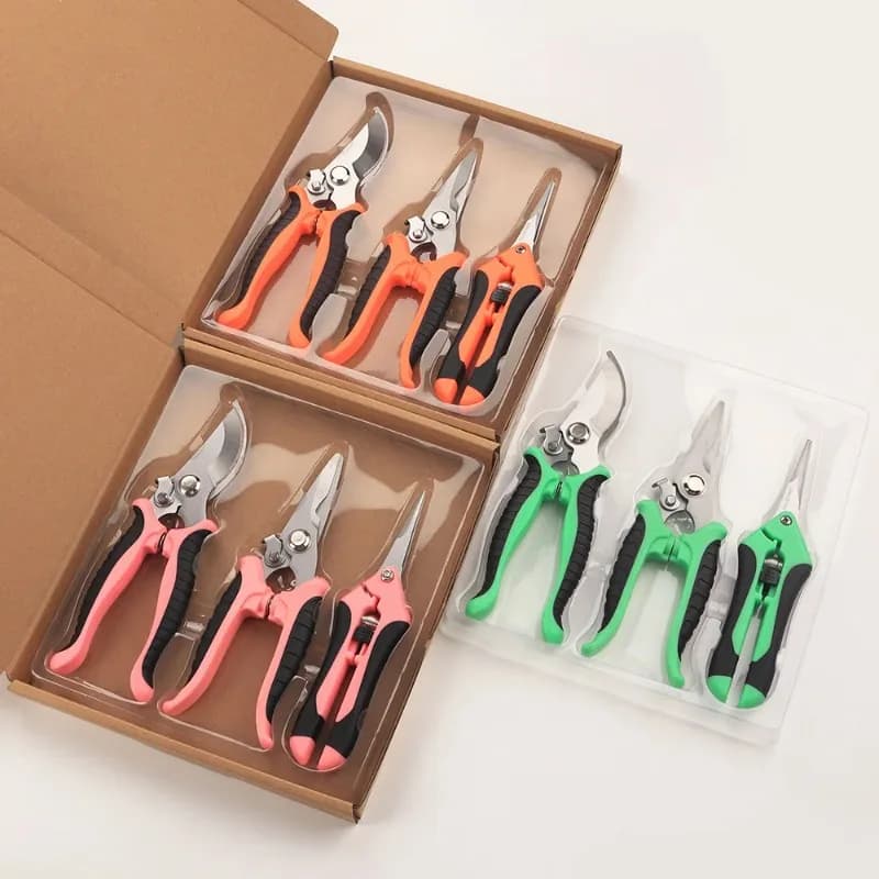 Professional Gardening Scissors Hand pruning Shears for Flowers Fruit Plants Ideal tool for floral invading