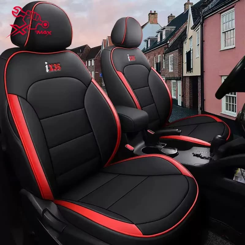 For Hyundai ix35 2010-2021 Car Seat Cover with Left Guide Custom Seat cushions for seats completely surrounded for all seasons