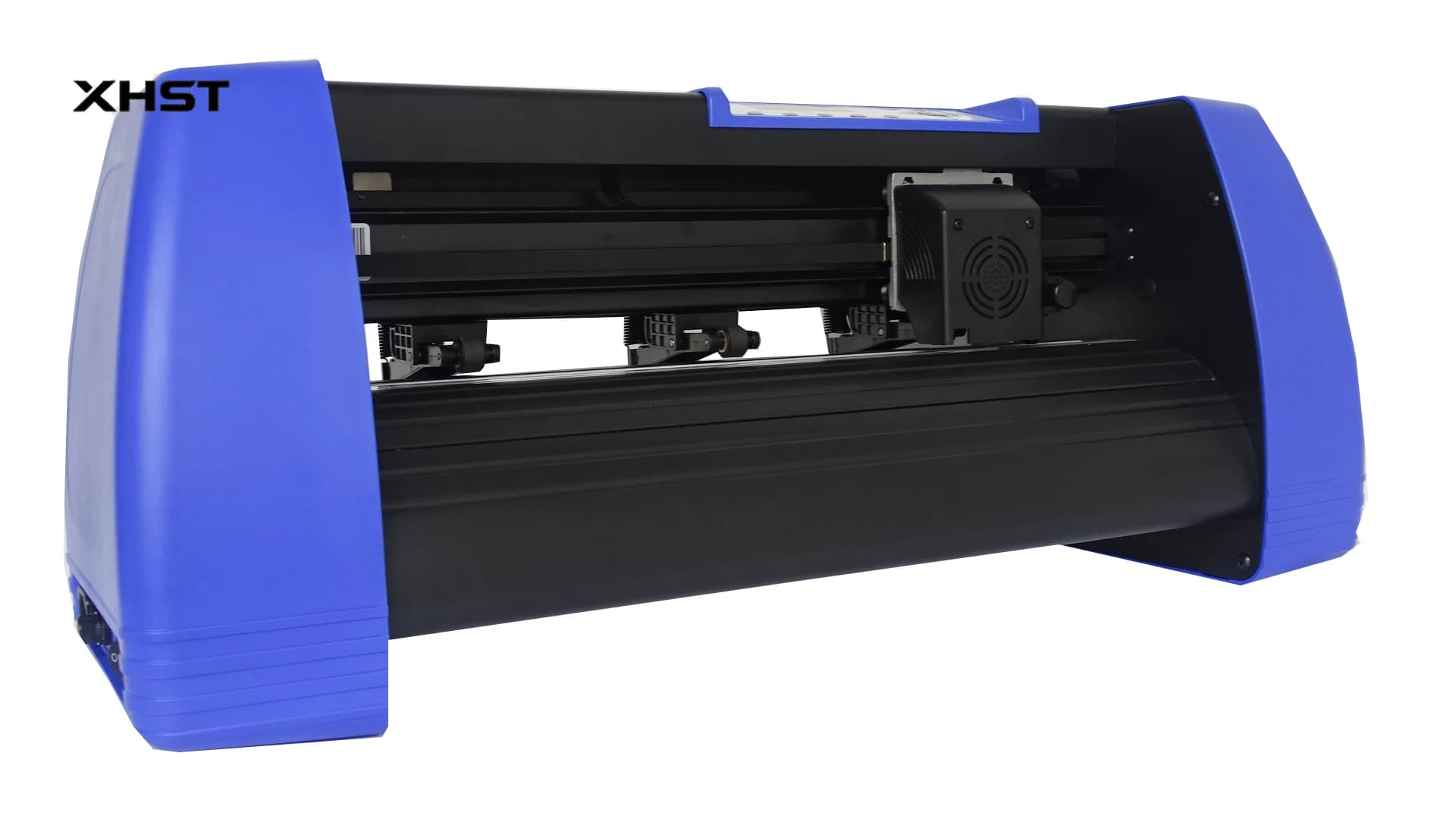 Mini Plotter da Taglio Automatico con Motore Stepper, Modello KI-450AB, Taglierina per Vinile di Dimensioni Ridotte