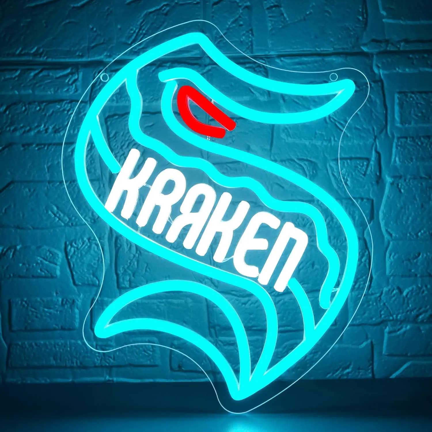 Insegna al Neon di Hockey su Ghiaccio USB, Luce LED Sportiva per Garage, Bar, Club, Negozio, Sala Giochi, Camera da Letto, Decorazione Personalizzata, Regalo