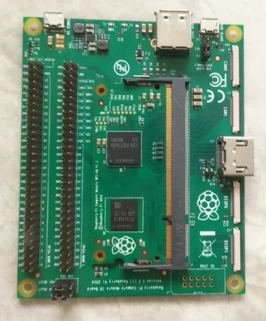 Spot Raspberry Pi CM1 calculation module IO rpi-cm v1.1 raspberry pie Raspberry CM1