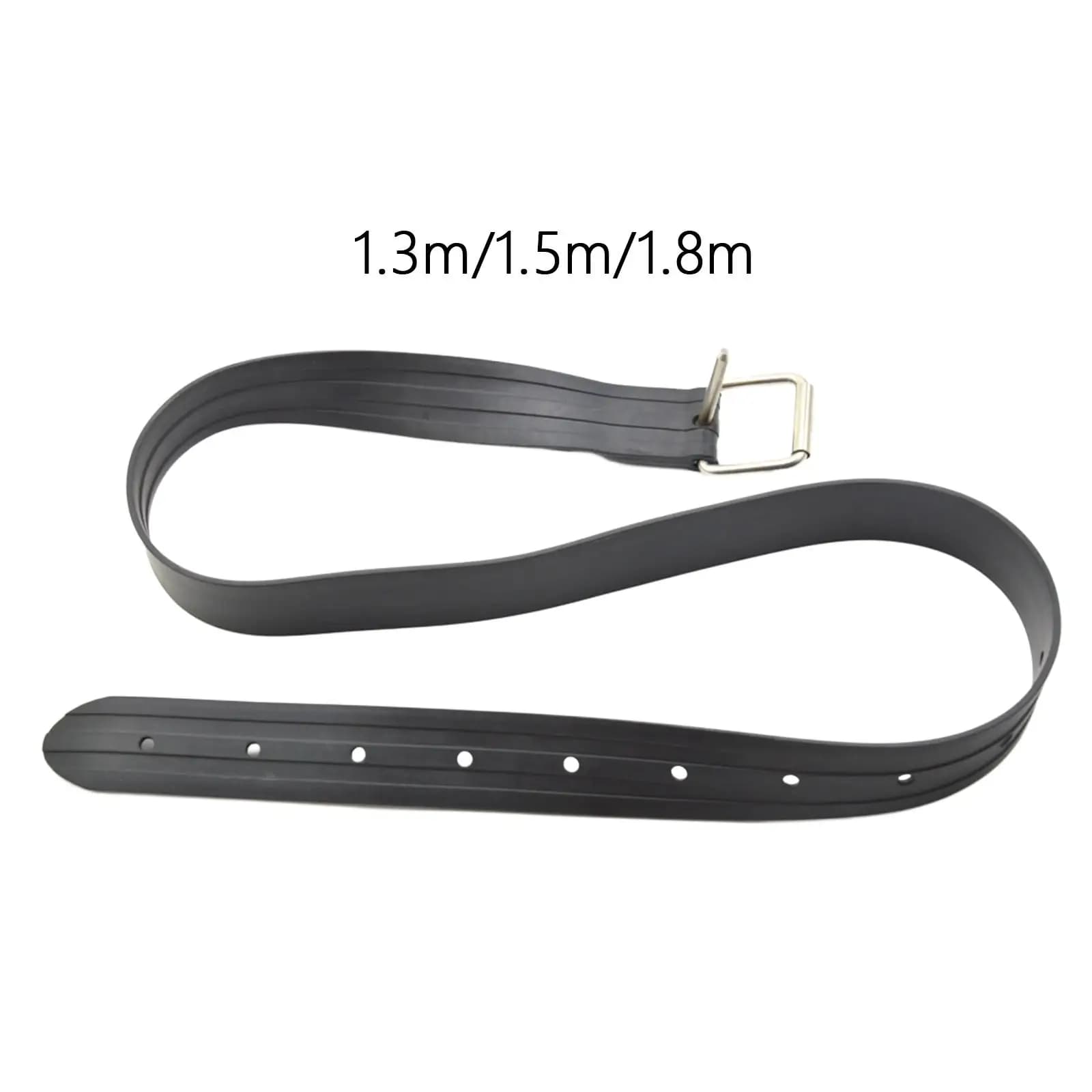 Dive Rubber Weight Belts Freediver Adjustable 1./1.5M/1.8M Unisex Snorkeling Diving Equipment BCD Accessories
