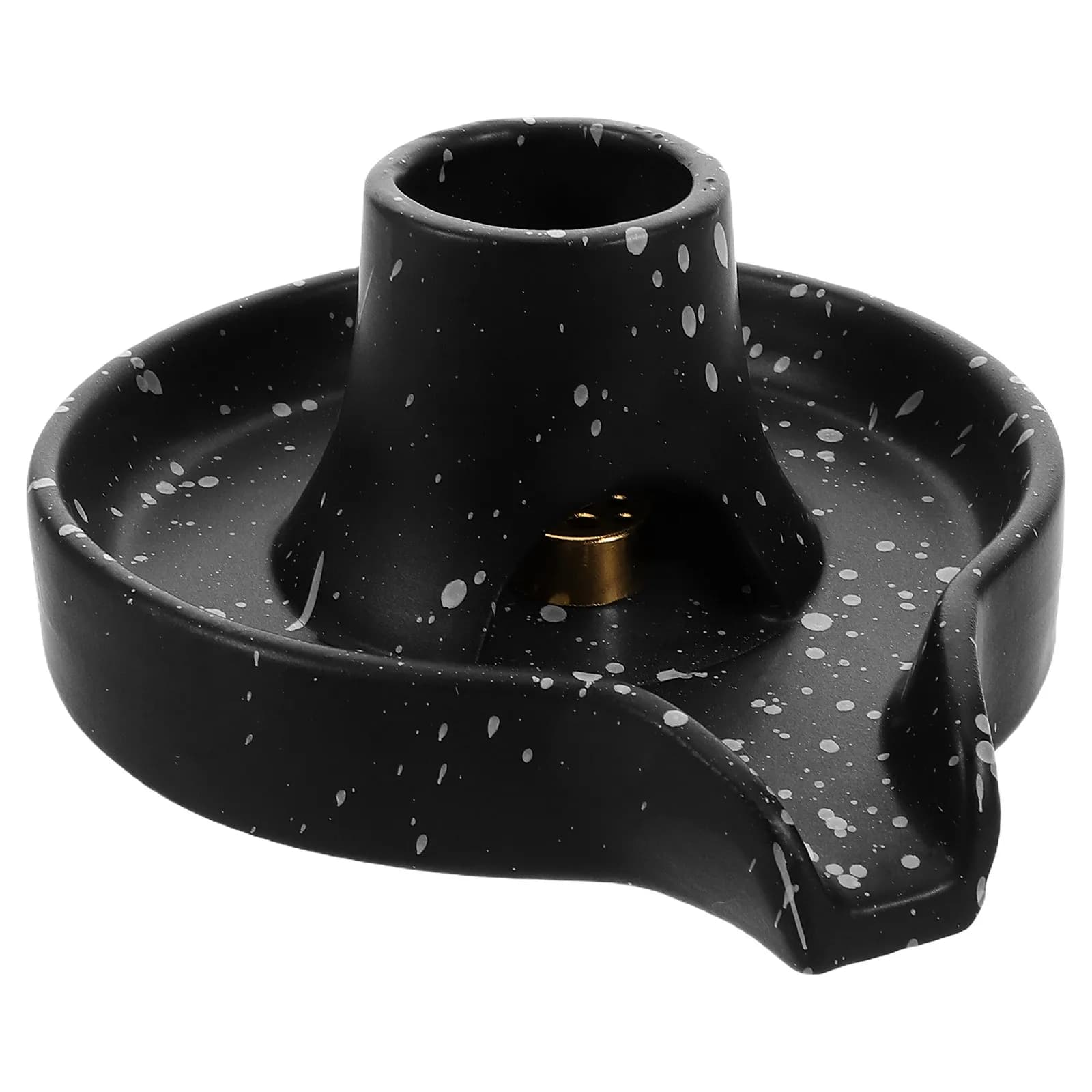 2Pcs Ceramic Holder Incense Burner for Palo Santo Sticks Sage Bundles Aesthetic Home Decor Smudge Bowl Burner Modern Room