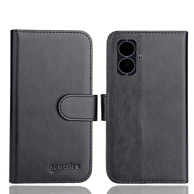 Moondrop MIAD 01 Case 6 Colors Fashion Customize Flip Card Slots Stand Wallet Leather Protective Cover Phone