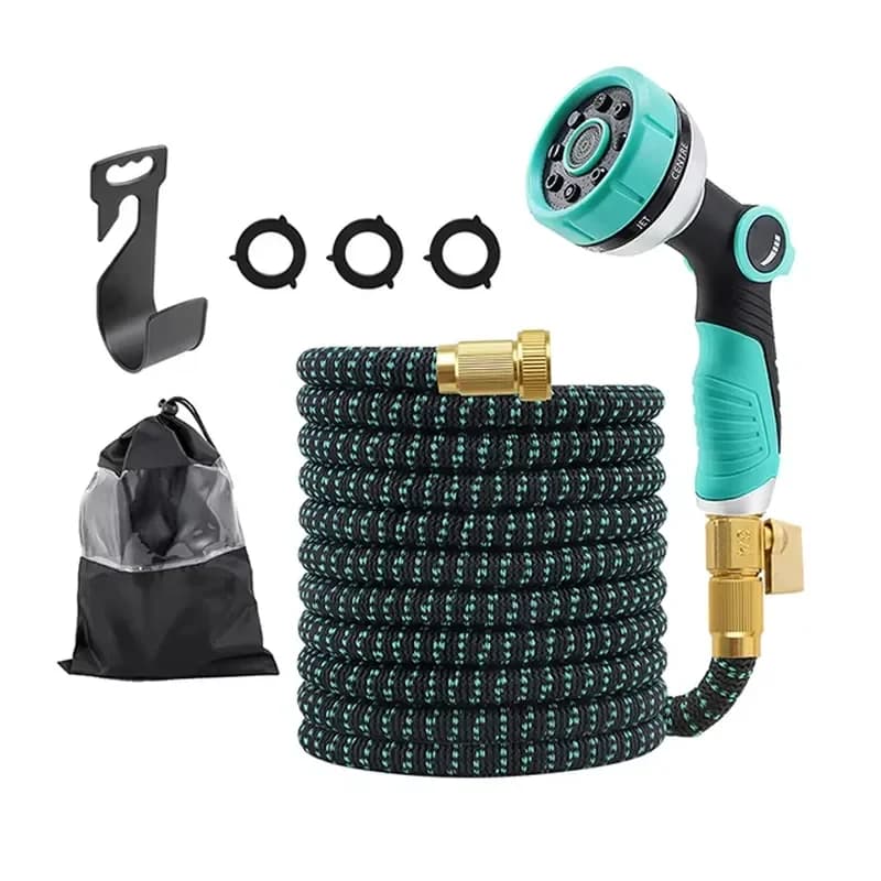for Manufacturer Garden Supplies Expandable Garden Hose Pipe 100ft Water Hose Flexible Garden Hose With Holder