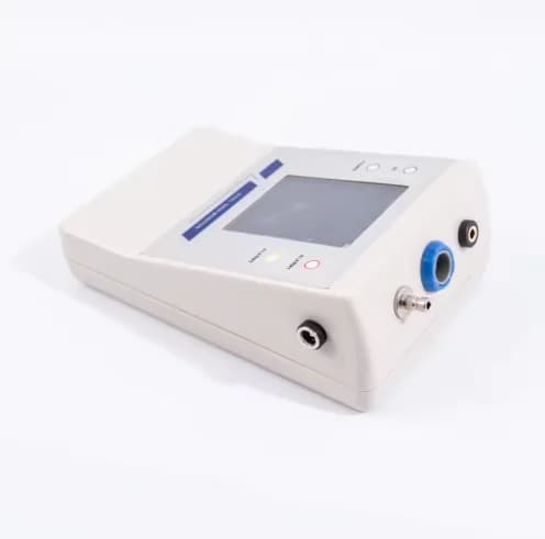 2.8 Inch TFT Touch Screen Portable Pulse Oximeter, Dual-Use Monitor for Human & Veterinary Animal Vital Pulse Detection