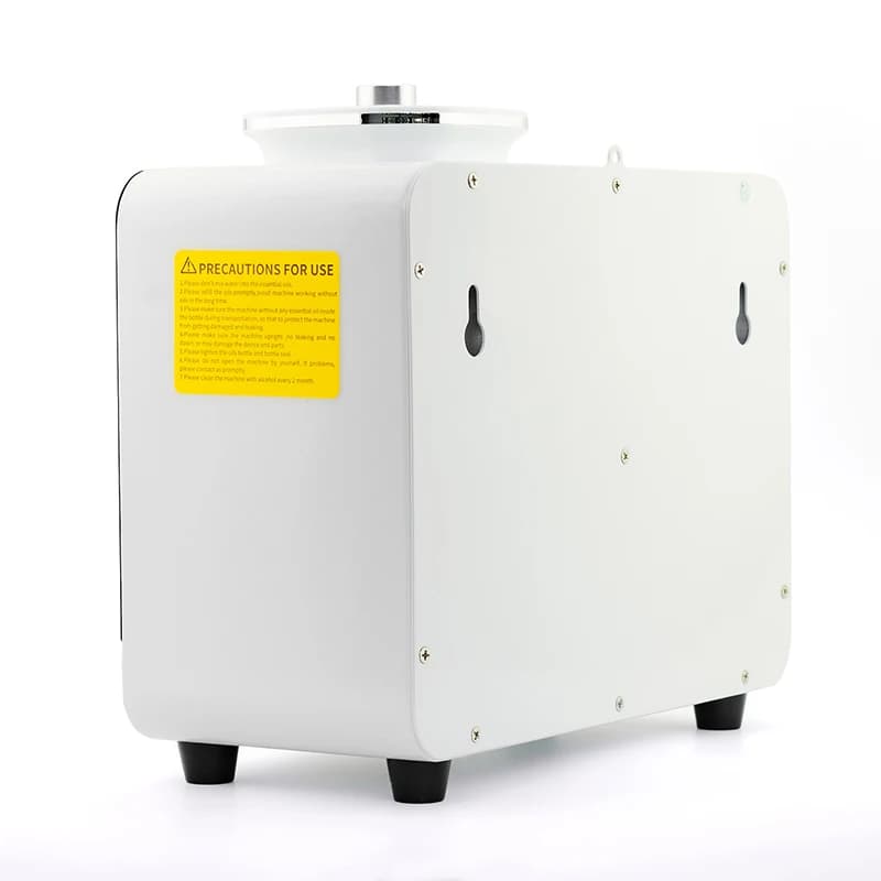 Macchina per diffusore di aromi commerciale da 800 ml collegata a HVAC/AC Smart Timing Diffusore di oli essenziali di grande gamma Home Office Hotel