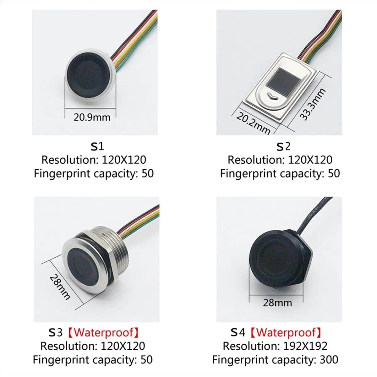 NOCM Fingerprint Access Controller NFC Electric Lock Control Relay Module IC Card Induction Switch Fingerprint and NFC