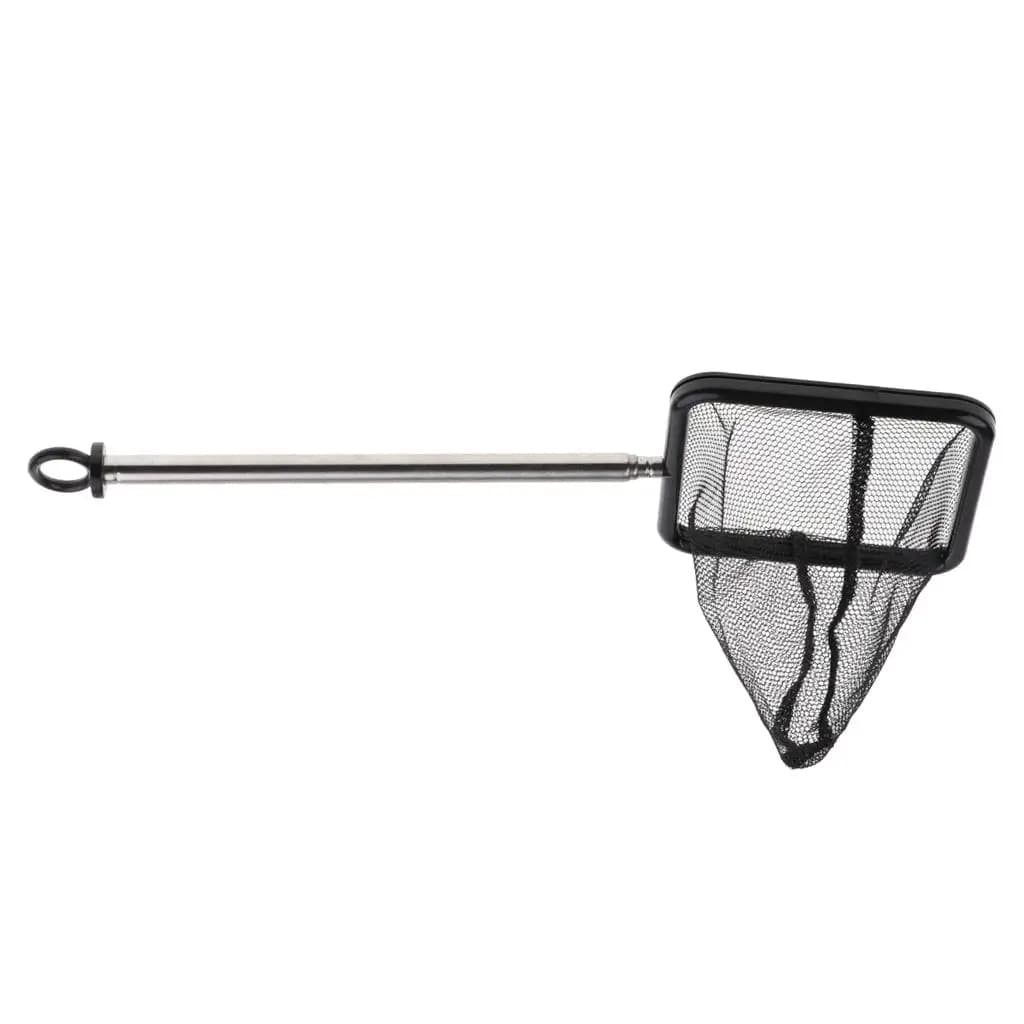 Aquarium Fishing Net Fish Tank Fish Shrimp Net With Retractable Long
