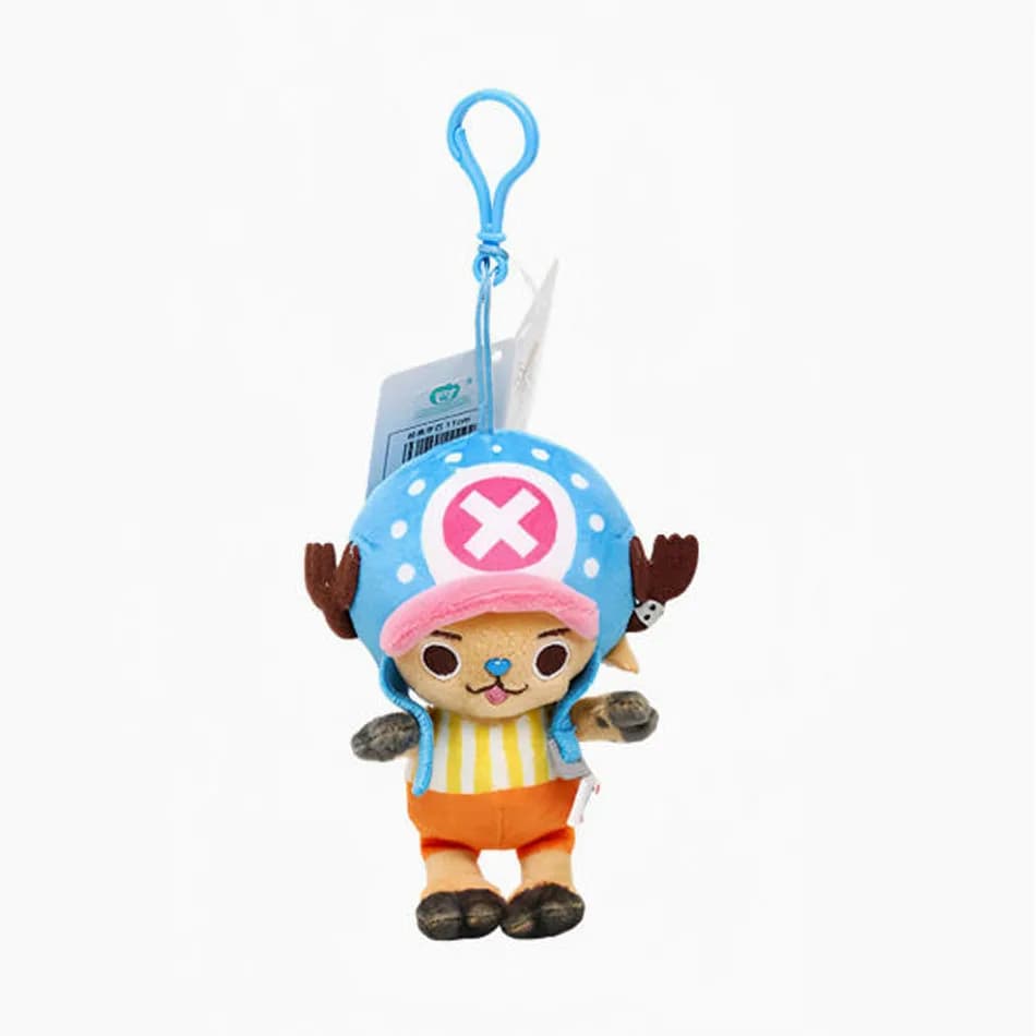 Peluche One Piece Originale: Ciondolo Bambola di Peluche Luffy, Chopper, Sabo - Giocattolo Anime Carino, Bambola di Peluche Chopper, Regalo Perfetto