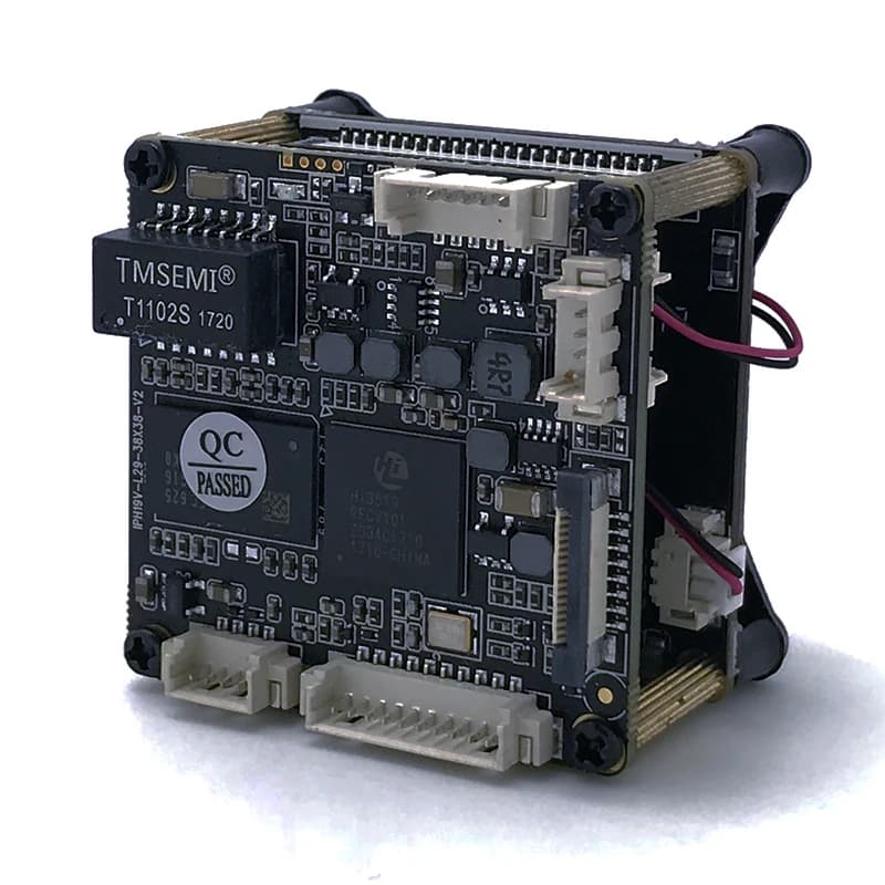 Modulo Telecamera IP UHD 4K 8MP Starvis IMX274 Hisilicon 3519RFCV101 4K CCTV Sicurezza Scheda Telecamera IPC PCB SIP-E274K