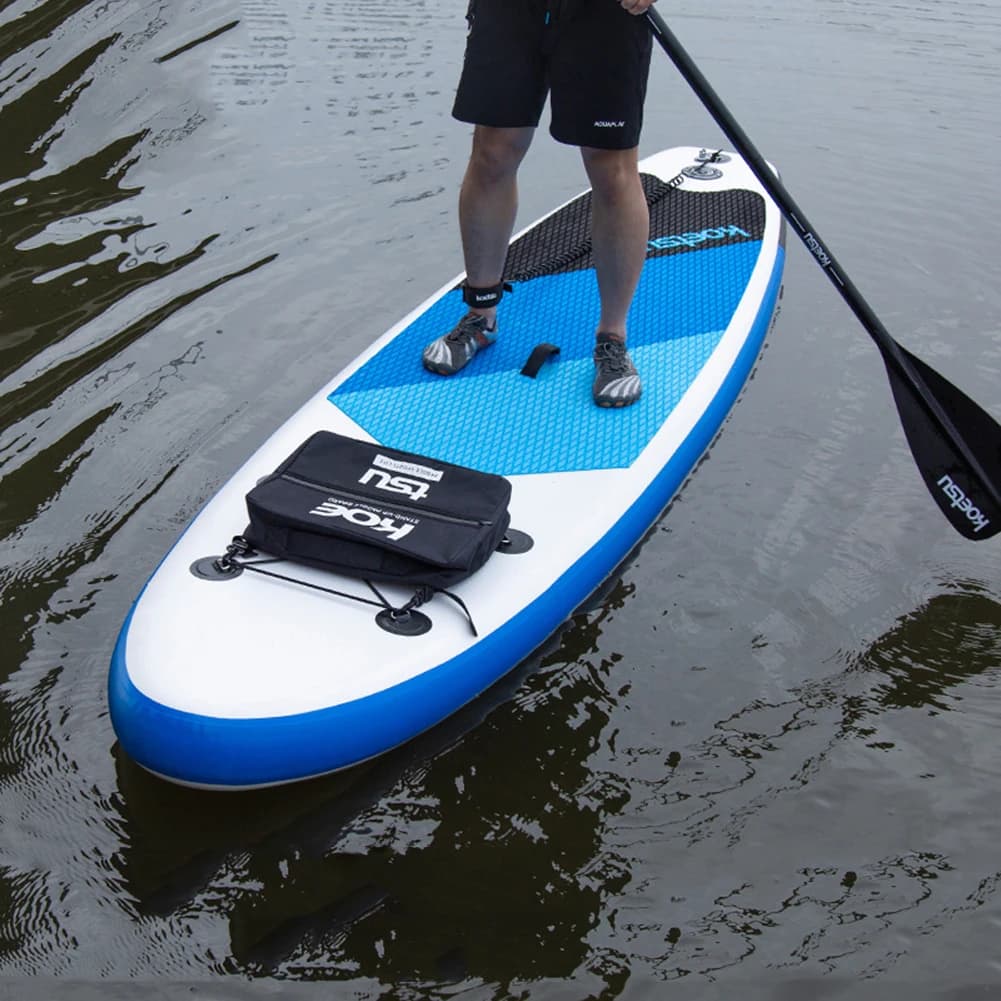 Paddleboard Deck Cooler Bag 600D Oxford Cloth Sealed Zipper Food Storage Bag Portable Surfboard Insulated Bag Kayak Accessories