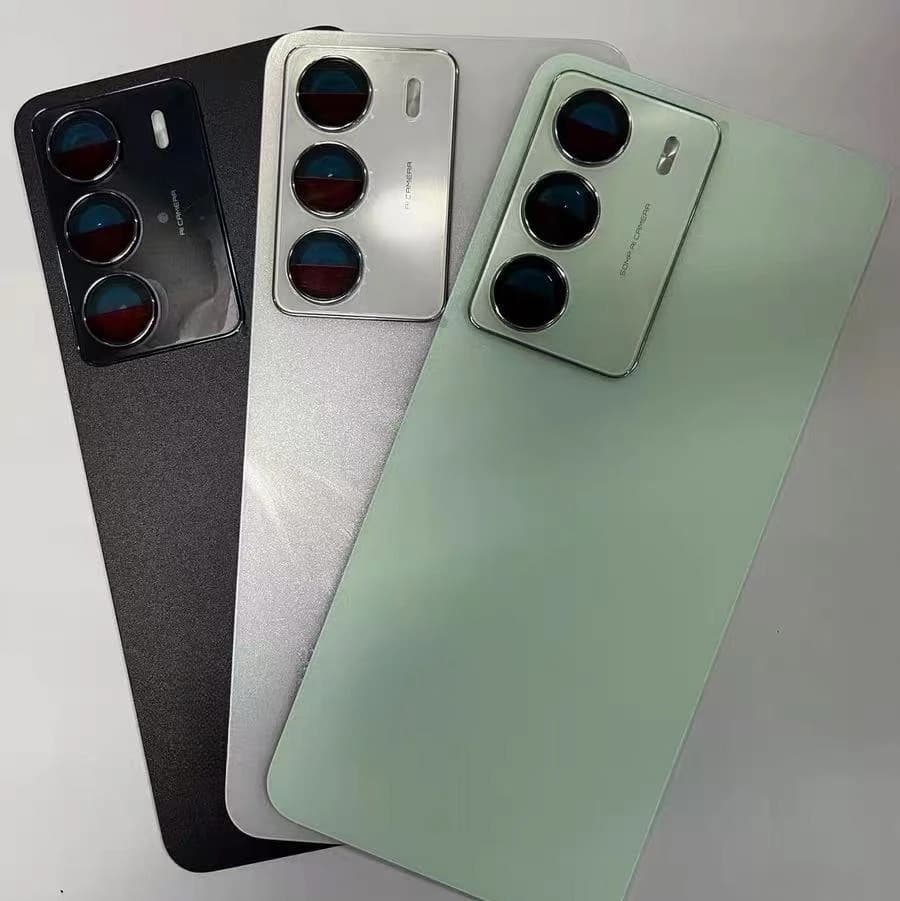 For Realme C73 5G RMX3945 Rear Door Case Phone With Camera Frame Lens + Adhesive Tape